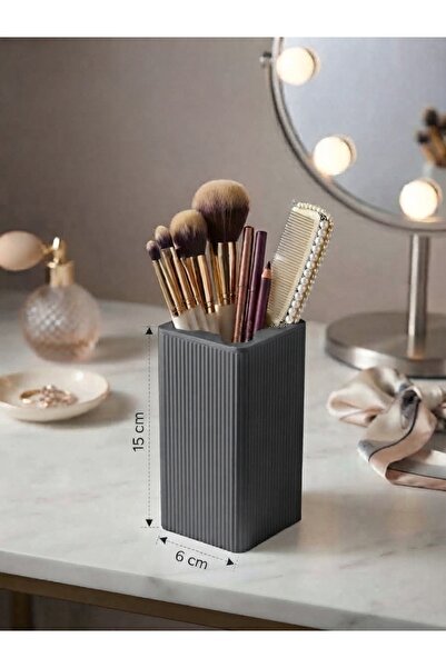 İndecor Houseware Çok Amaçlı Makyaj Organizeri Kozmetik Banyo Ofis Masa Düzen...