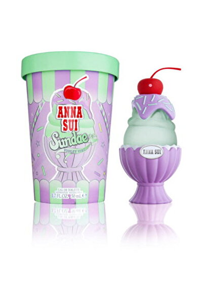 Anna Sui Sundae Violet Vibe EDT W 50 ml