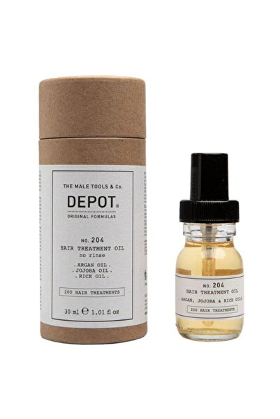 DEPOT Nr. 204 Ulei tratamental pentru păr 30 ml
