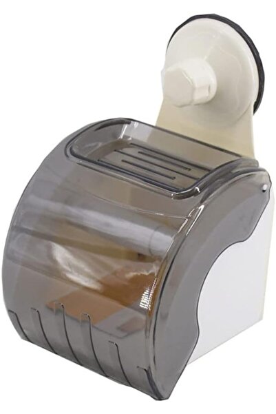 DRAMA HOME Waterproof Toilet Paper Holder with Suction Cup, SQ-1983