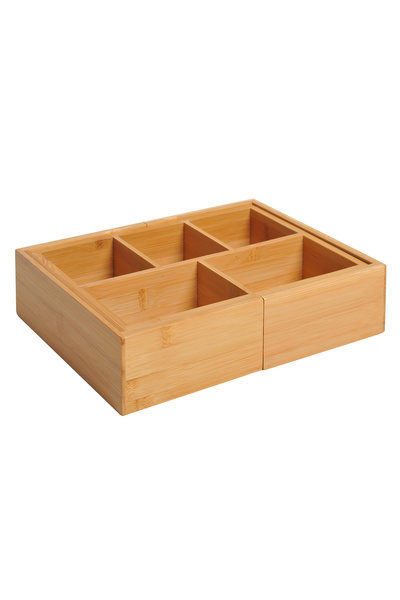 Generic Brand Organizator pentru cutie de depozitare/sertar, extensibil, din ...