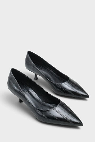 Capone Outfitters Yolanda Short Heeled Stiletto Shoes