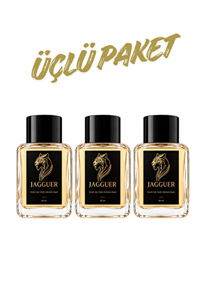 3'lü Set Aphrodisiaque Erkek Parfümü - 48 Saat Kalıcı Özel Notalarla Harmanlanmış