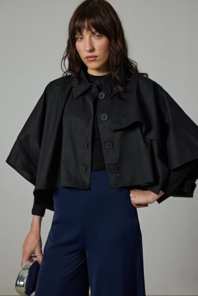 Touché Privé Oversize Short Trench Coat