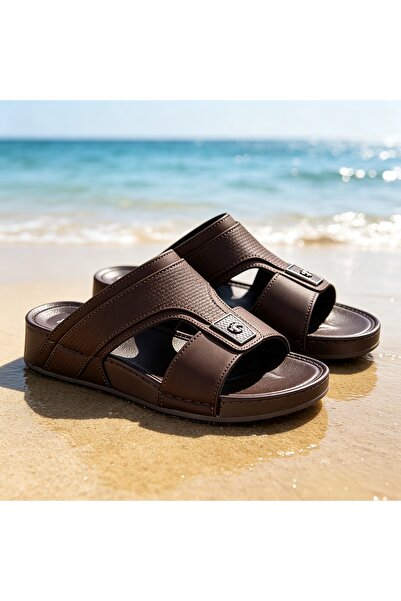 Almajeed Store شباشب رجالية، نعل سميك 4 سم ماص للصدمات، نعل خارجي مضاد للانزل...