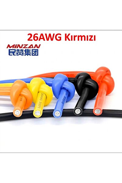 26AWG (0.16MM²) Silikon Kablo 5 metre