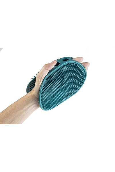 Gimdog Double Face Glove Brush with Knob for Dogs, Cats and Rodents 11.5 x 15 cm