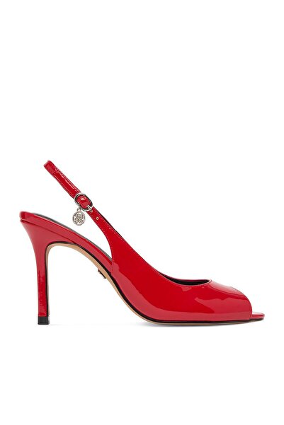 Nine West Sandale de damă 5907964566205 Roșii