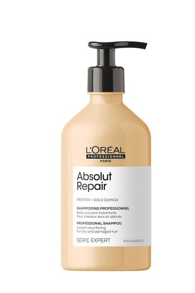 L’ORÉAL PROFESSION شامبو إصلاح الشعر أبسولوت |   للشعر الجاف والتالف |   يعال...