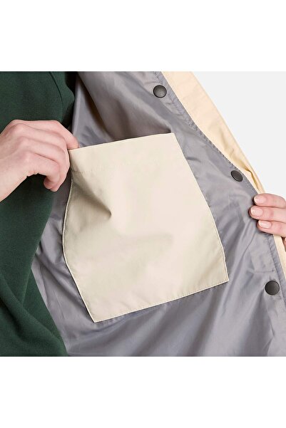 Timberland Waterproof Shell Jacket Kadin Bej Ceket