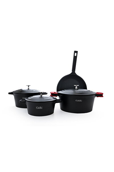 caldo 9 -piece pot set
