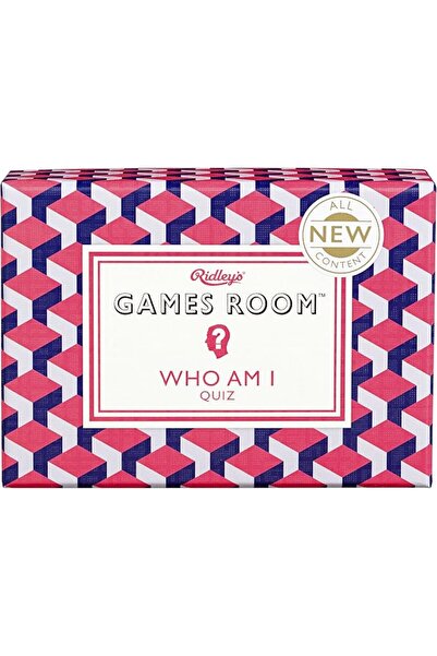 Ridley's Ridley’s Who Am I Second Edition Trivia Card Game – Trivia Games for...