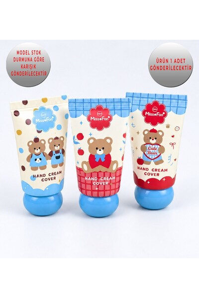 Gift Moda Sevimli Ayıcık Serisi Kokulu El Kremi 50 ml