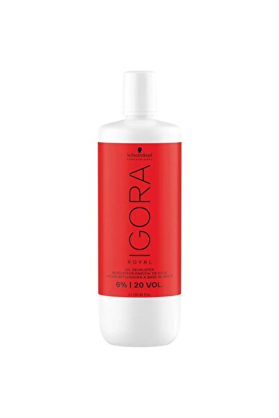 schwarzkopf professional Ιγκόρα Ρόγιαλ Όιλ Ντεβέλοπερ Ουάιτερ 6% 1000 ml