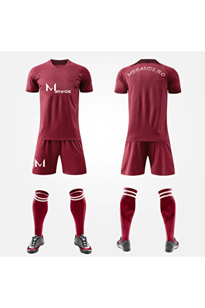 MBrands Echipament: tricou, șort și apărători pentru picioare MBrands, kit co...