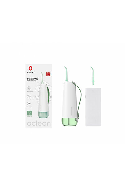 Oclean Φορητή στοματική συσκευή πλύσης 1400 παλμοί/λεπτό, 5 προγράμματα, 4 ακ...