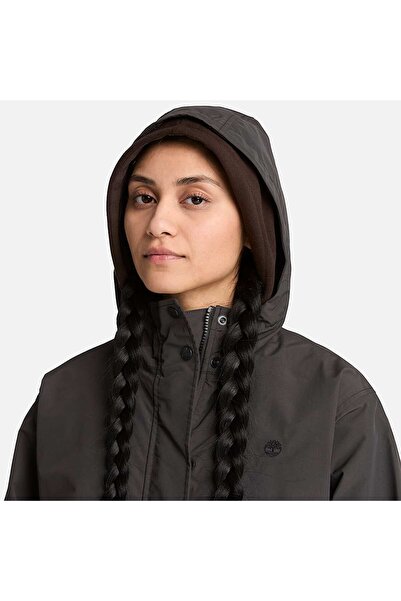 Timberland Waterproof Shell Jacket Kadin Siyah Ceket