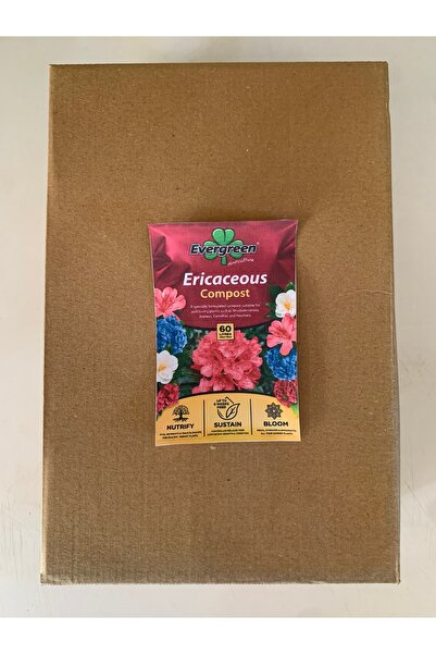 Evergreen Ericaceous Compost 5 LİTRE – Ortanca, Açelya ve Yaban Mersini İçin Asidik Özel Torf (Kireçsiz Torf Harcı)
