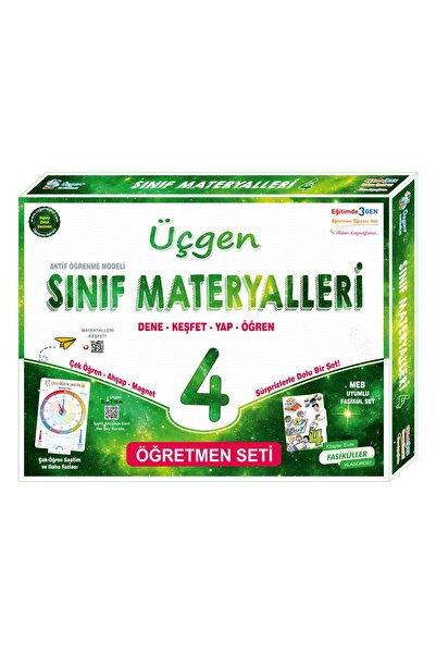 Üçgen Yayıncılık 4. Sınıf Beceri Temelli - İLKOKUL YOLCULUĞU Öğretmen Seti - ...