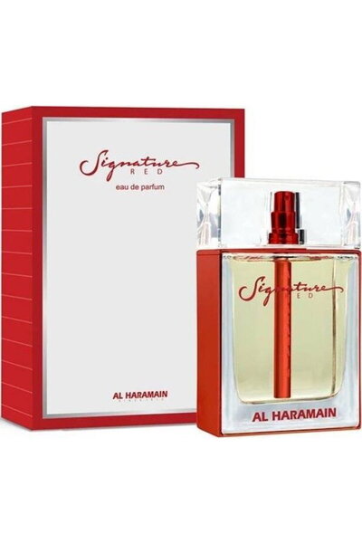 Al Haramain Signature Red , Femei, 100ml