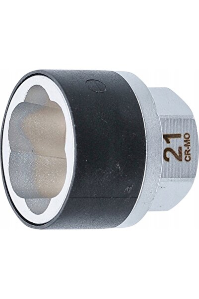 BGS technic Cheie pentru piulițe de roată din aluminiu, 1/2 " 21MM