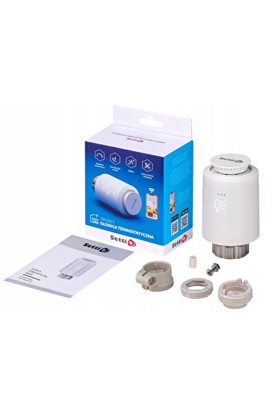 NO BRAND Cap termostatic SETTI+ TRV001