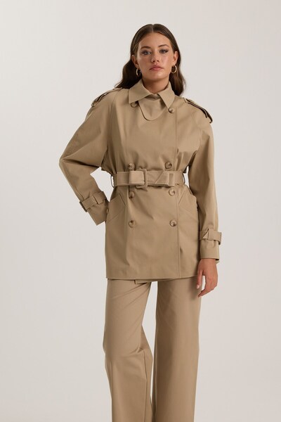 NOK İSTANBUL The Icon Trenchcoat Beige