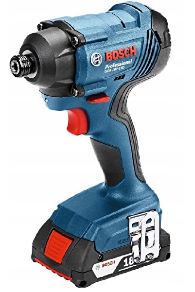 Bosch Cheie de impact. GDR 180-LI 160Nm 2x2.0Ah B06019G5123