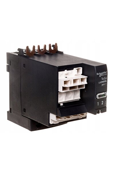 Schneider Electric LUM2M 32A 24V AC/DC montaj direct bloc de inversare LU2MB0...