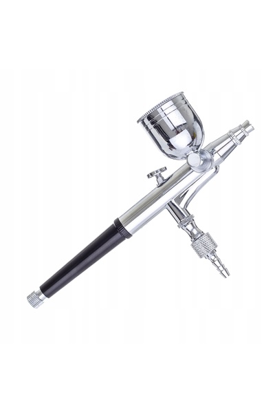 Fengda Set aerograf model BD-134K 3x Duze 0.2 0.3 0.5mm