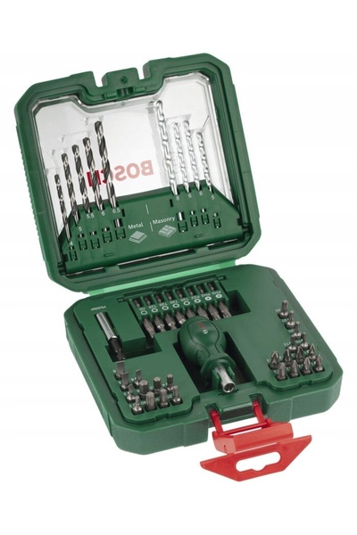 Bosch Set de burghie și accesorii, set mixt S 2608522566 (43 bucăți)