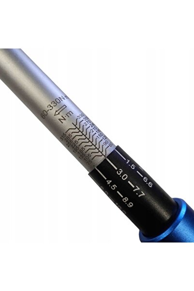 JOBIextra Cheie dinamometrică 1/2 60-330Nm bidirecțională X3907