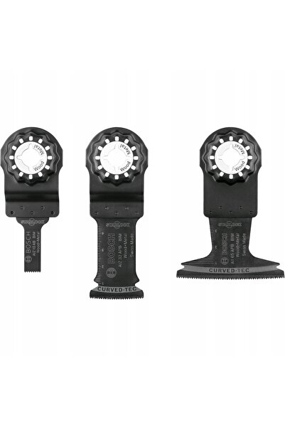 Bosch Professional KIT 3 piese de ACCESORII PENTRU GOP PMF BOSCH STARLOCK