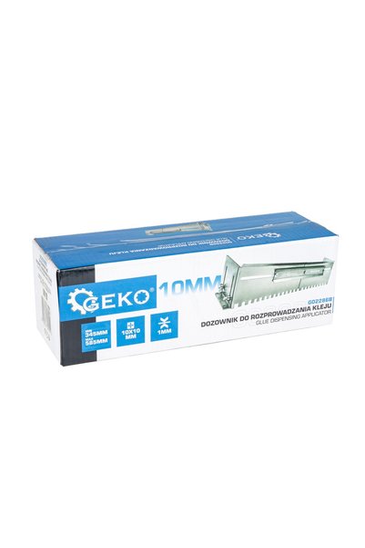 GEKO Dispozitiv de aplicare a adezivului 345-585 mm – dinți de 10 x 10 mm