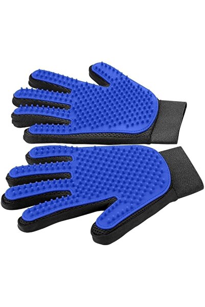 KASTWAVE Upgrade Pet Hair Remover Grooming Gloves - Gentle Deshedding Brush M...