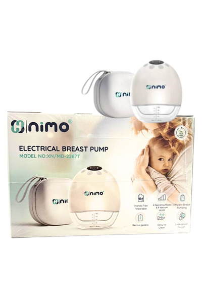 Nimo XN MD 2267T Giyilebilir Elektrikli Göğüs Pompası 1 Adet