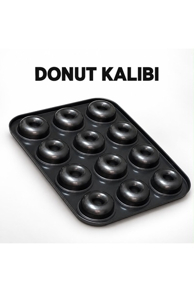 Donut MUFFİN kalıbı