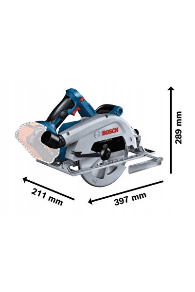 Bosch Ferăstrău circular GKS 18V-68 06016C9000