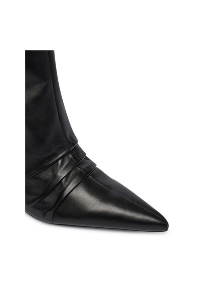 Patrizia Pepe Ghete damă Nero K103 2Y0037 L048 K103