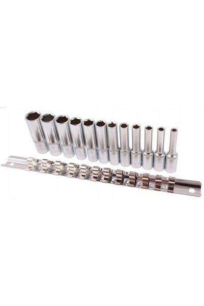 Honiton H2201 Set de biți lungi cu 6 muchii, 1/4 ", 4-13 / 12el.