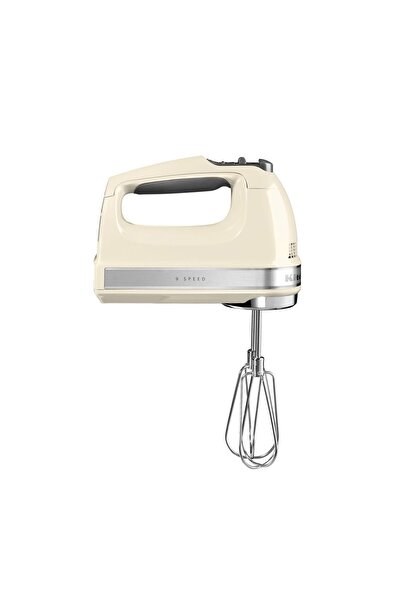 Kitchenaid Ръчен миксер, 9 степени на скорост, 85 W, Крем от бадеми