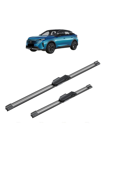 Bosch Σετ 2 υαλοκαθαριστήρων PEUGEOT 3008 III (KA, KB, KC) 2023-2025, για παρ...