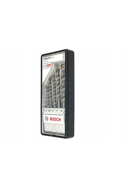 Bosch Burghie pentru beton și cărămidă, 5 bucăți, robuste