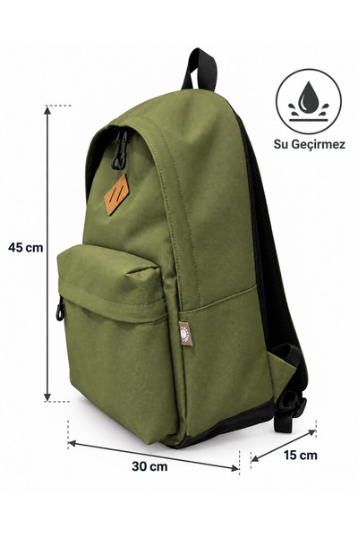 CAKARD Water-Resistant School Backpack – Large Volume Daily Bag 45×30×15 cm