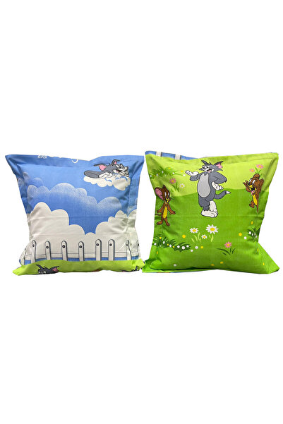 Liz Line Set doua huse de perna pentru copii, 40X40cm, din bumbac, diverse cu...
