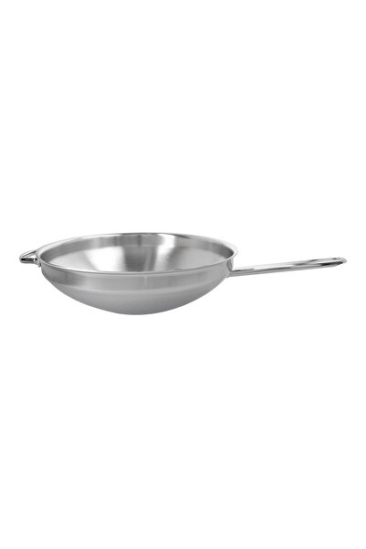 Demeyere Wok pan, stainless steel, 7-Ply, 32 cm/3,5L, "Apollo" -