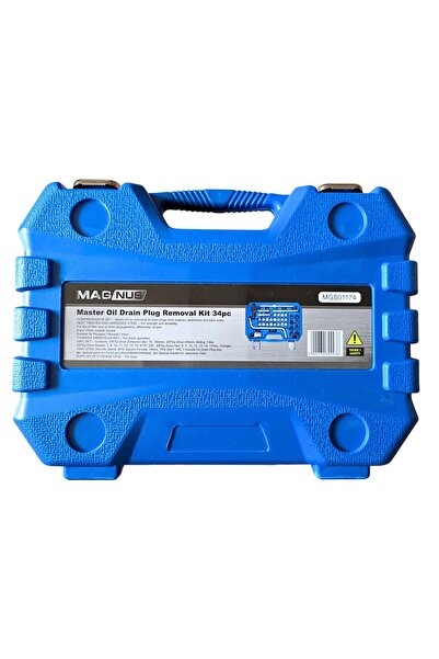 magnus cult Set de 34 de chei pentru dopuri de golire ulei 3/8 inch CrV