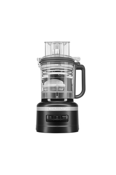 Kitchenaid Food processor, 3.1 L, 400 W, "Matte Black" color - brand