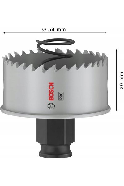 Bosch Ferăstrău pentru tablă 54mm profesional