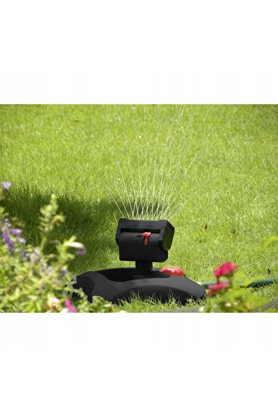 TOOLCRAFT Aspersor pendular cu ceas încorporat min. 378 m²
